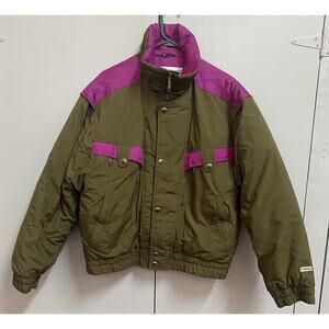 FERA Skiwear Mens Size M/40 Duck Down Puffer Ski Jacket